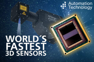 World's Fastest 3D Sensor
